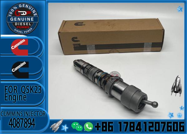 Original Truck Excavator QSK60 QSK45 Engine 4087894 4088428 4002145 Injector
