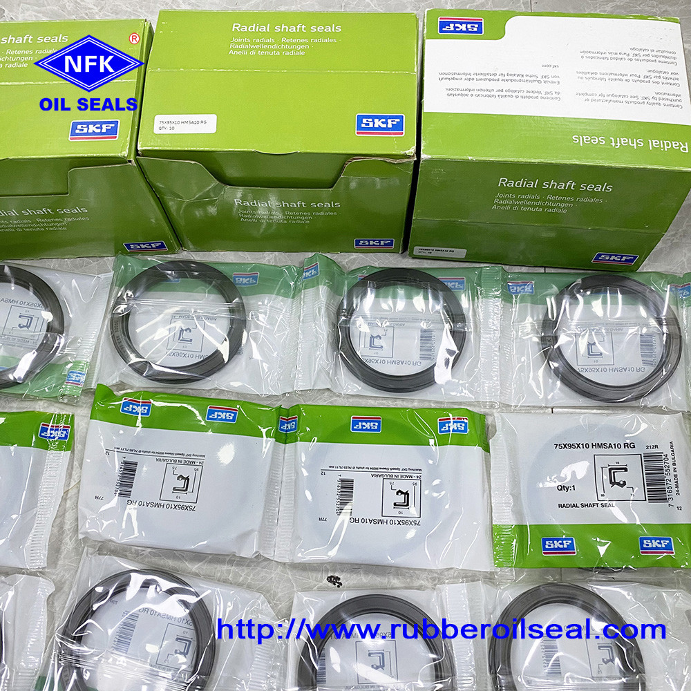 High Pressure SKF NBR FKM Rotary Oil Seal For Hydraulic Pump Motor