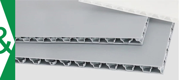 PP Corrugated Plastic Tree Guard Corflute Plastic Tree Trunk Protectors