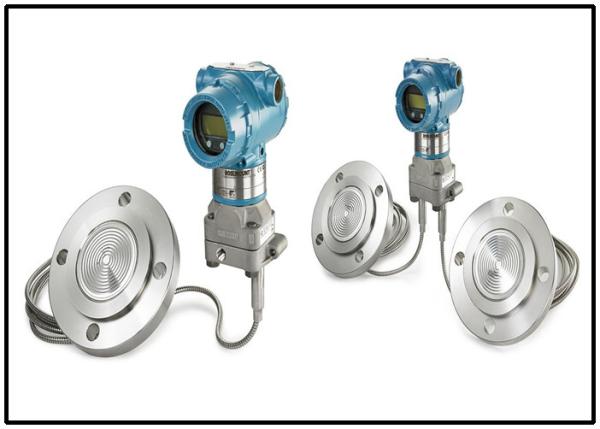 Direct Mount Pressure Temperature Transmitter Rosemount 3051L Level Transmitter