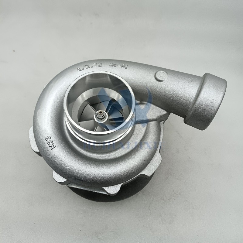 Turbocharger 6152-81-8210 for Komatsu PC400-5 PC400-6 Excavator 6D24 Diesel Engine
