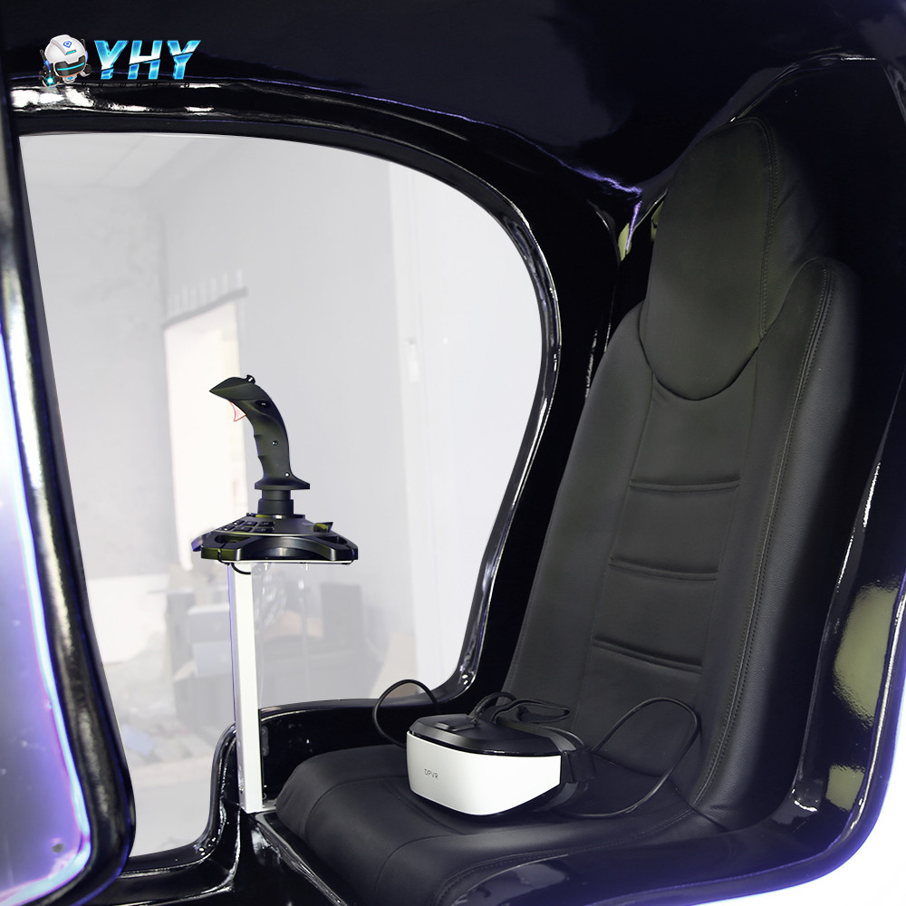 Indoor Playground Helicopter VR Simulator For Kids and Adult