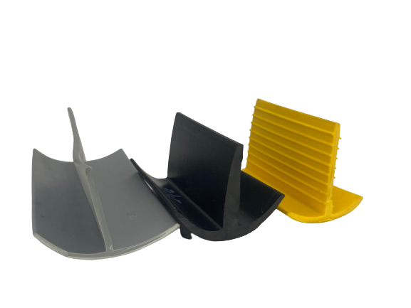 Weathering Resistance Custom T-shape EPDM Extrusion Rubber Seal Strip for Solar Panel