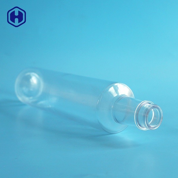 Clear Recyclable Plastic Bottle 500ml 16OZ Beverage Liquid Packaging