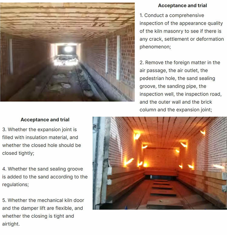 Clay Brick Tunnel Kiln Drying Equipment for Metal Sintering High Temperature