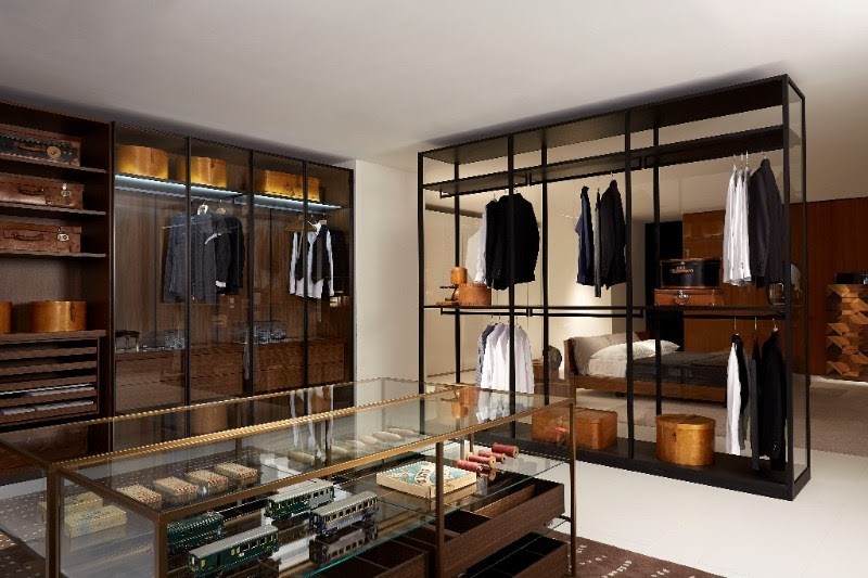 3 Doors Bedroom Wardrobe Closets Metal Frame Sliding Door Wardrobe With Drawers