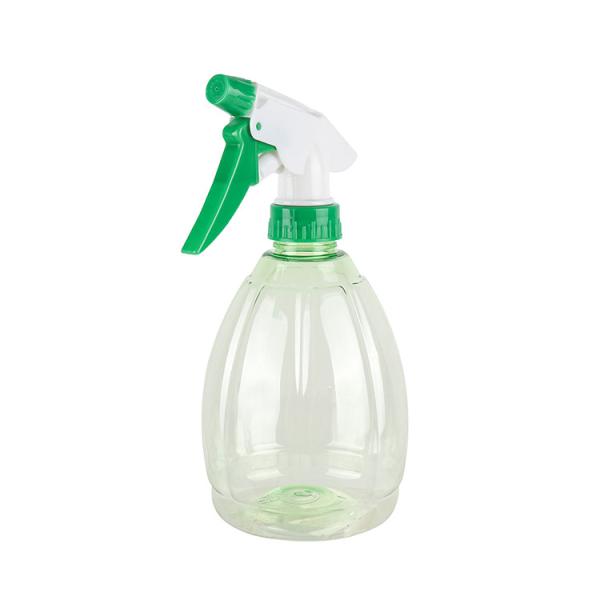 Matte Green Plastic Handheld Disinfectant Sprayer For Furniture and Automotive