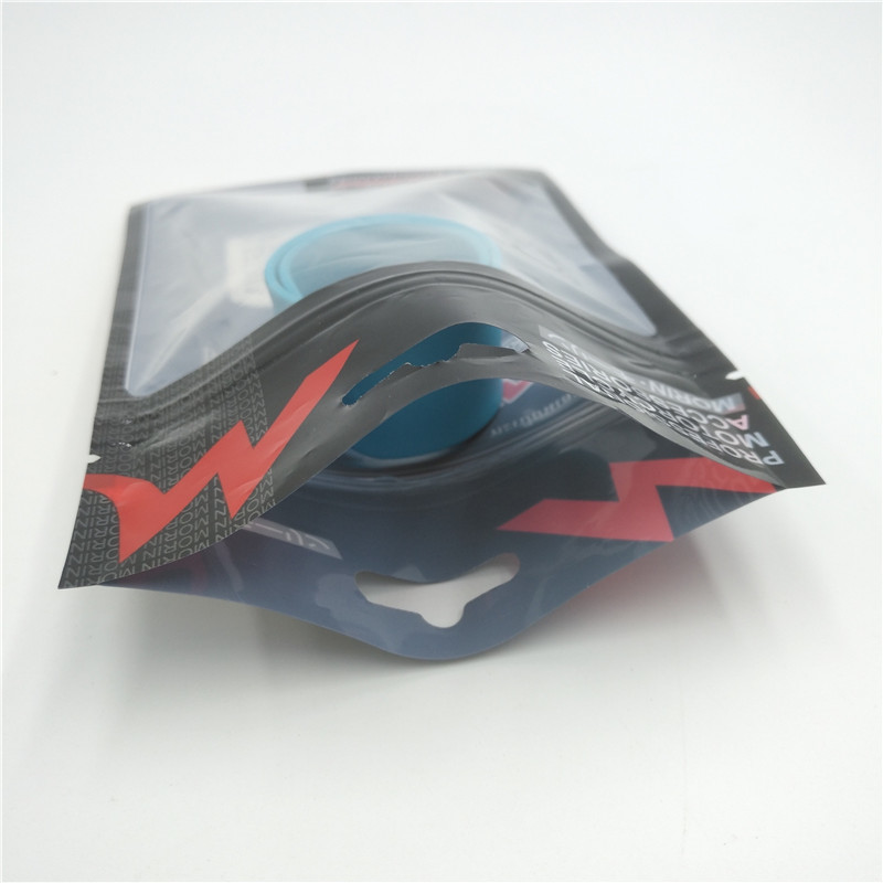 Three Side Seal Mylar k Plastic Packaging Bags For Medical Tape Packaging