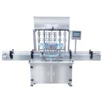 6 Head Automatic Filling And Capping Machine Cosmetic Cream Body Lotion Paste
