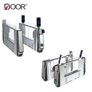 E-Channel Pedestrian Automated Immigation Gates 900mm Passing Width