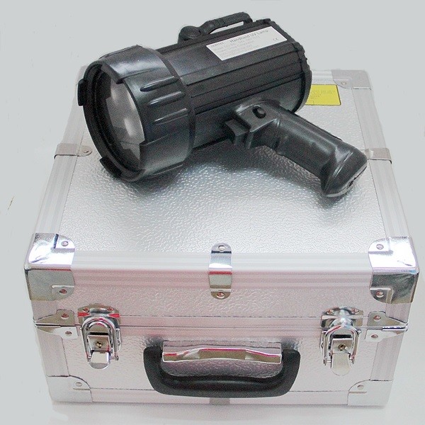 HUATEC Handheld charging style LED-UV light Model No.: DG-9WA