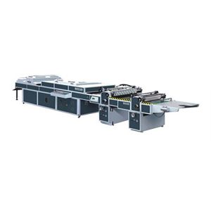  Paper printing UV Varnish Coating Machine with Two Coating Units Manufactures