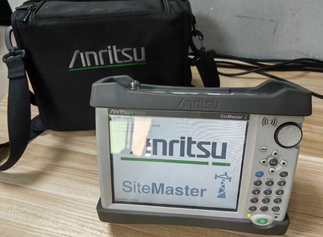 Tested Anritsu S331E Site Master Cable And Antenna Analyzer 2 MHz to 4 GHz