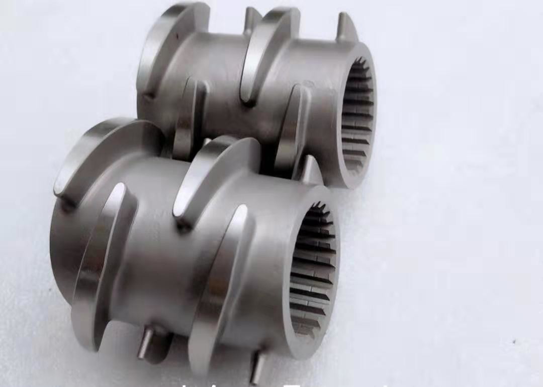 Buss Mixing And Melting Screw Elements Extruder Machine Parts By Joiner