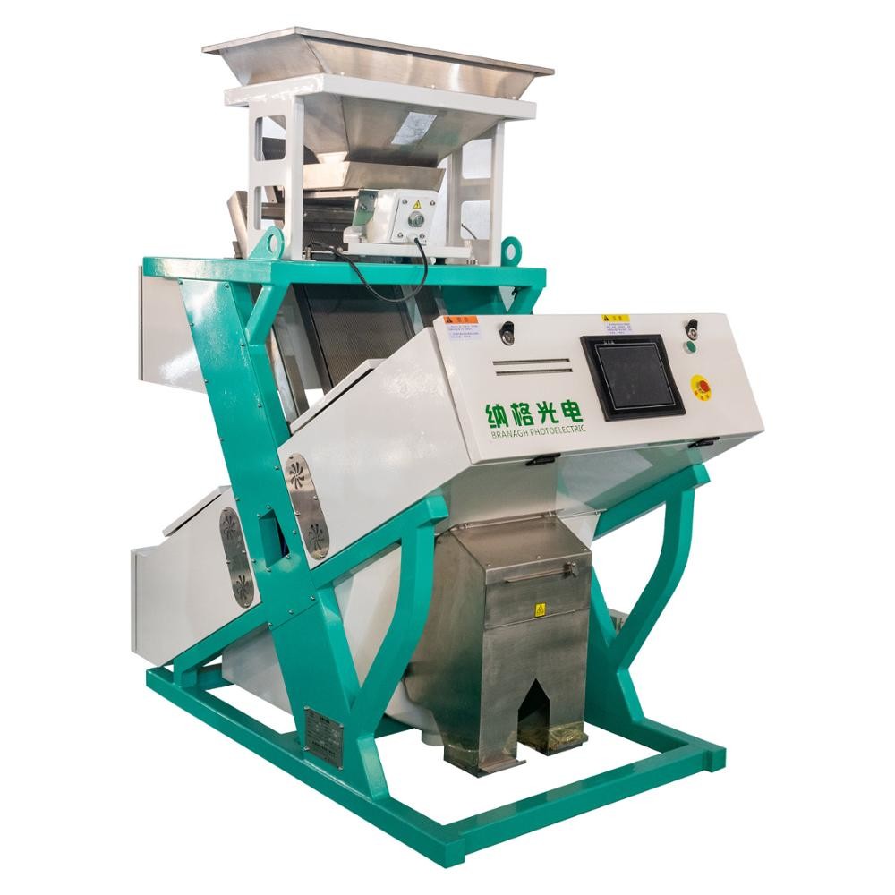  Mini Industrial Color Sorter , Stable Plastic Colour Sorting Machine Manufactures