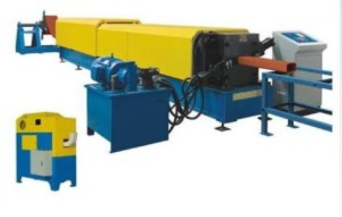 Square Downspout Roll Forming Machine , Industrial Rain Gutter Roll Forming Machine
