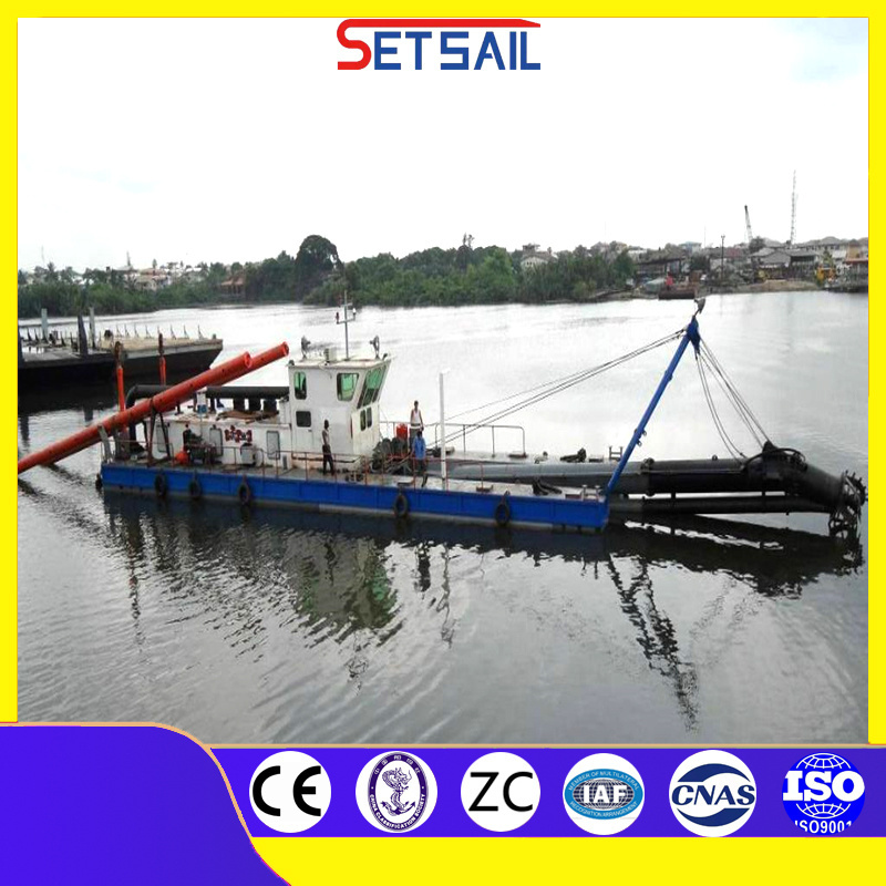 Corrosion Resisstant 12inch Cutter Suction Dredger for River Lake