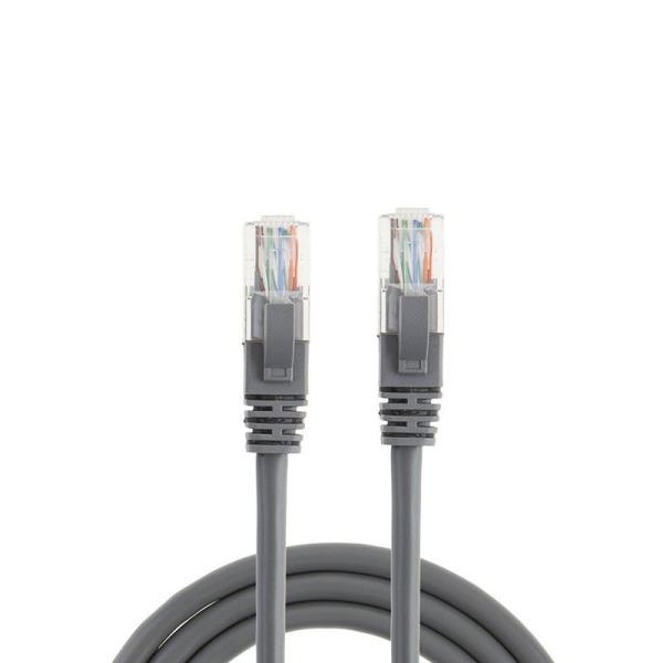 24awg 26awg Network 10G Copper Ethernet Cable , 3M Cat6A UTP Patch Cord