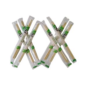 Environment Friendly Individually Wrapped Chopsticks Easy To Clean Custom