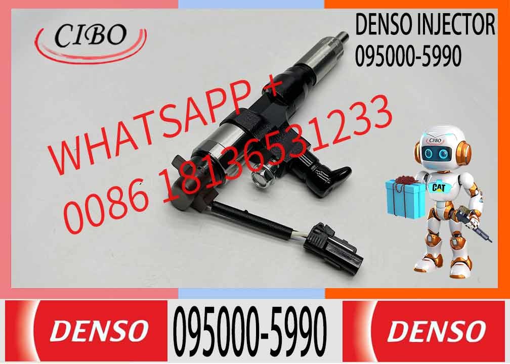 D-enso Fuel Injector 095000-5993 095000-5990 095000-6612 095000-6950 23910-1410