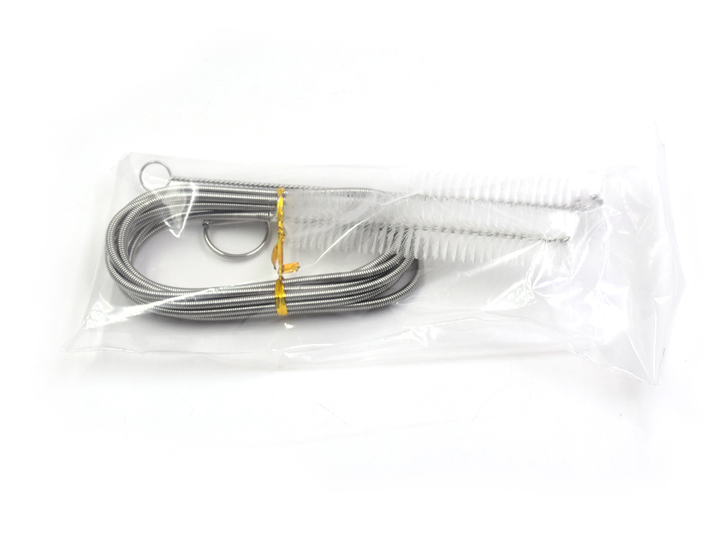 Stainless Steel Nylon CPAP Hose Tubing Cleaning Brush