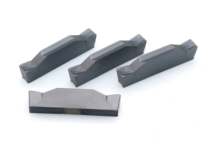 TDC3 Carbide Grooving Inserts , Parting Inserts Grooving Cutter Wear Resistance