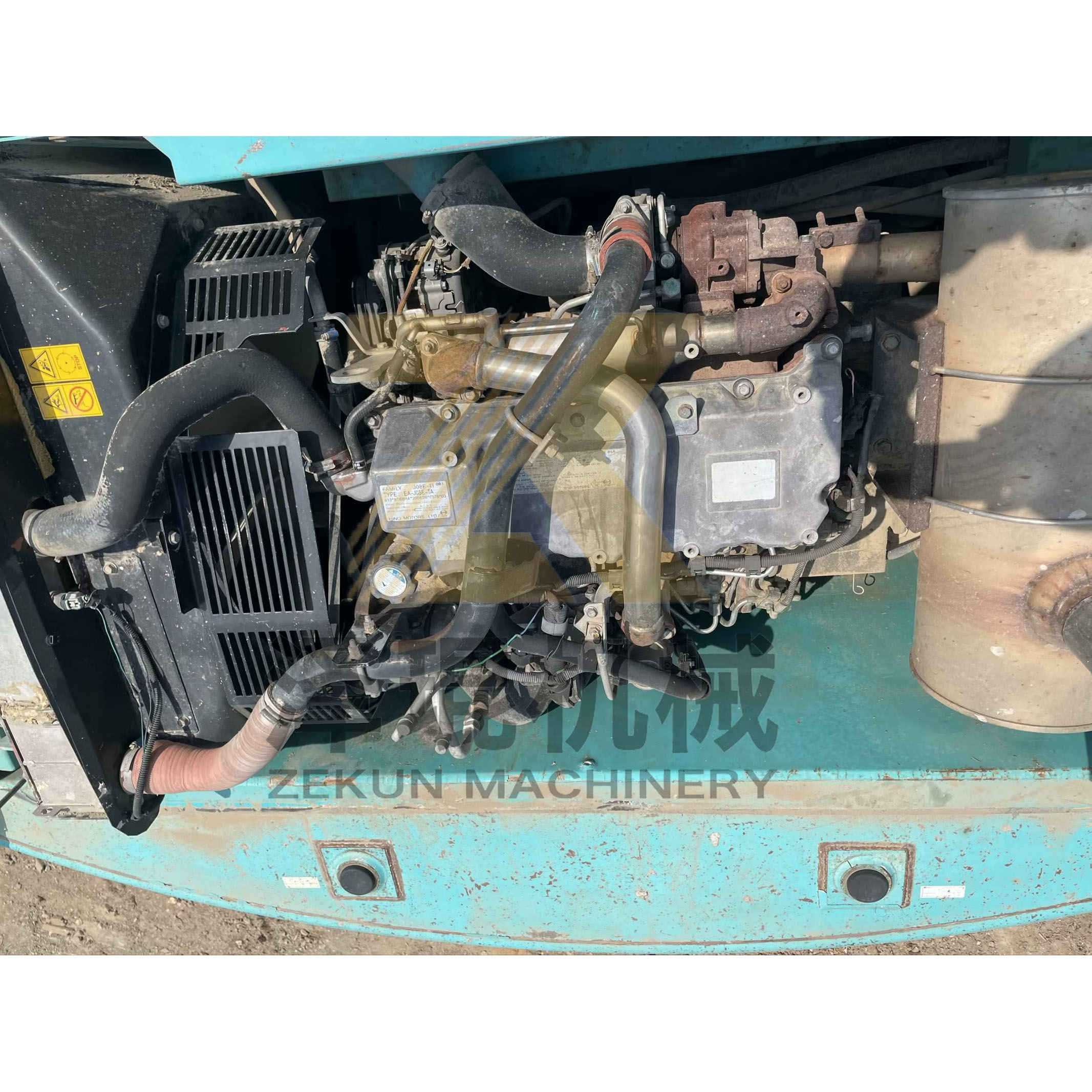 2019 Used Kobelco SK210-8 Excavator 21 Ton in Good Condition