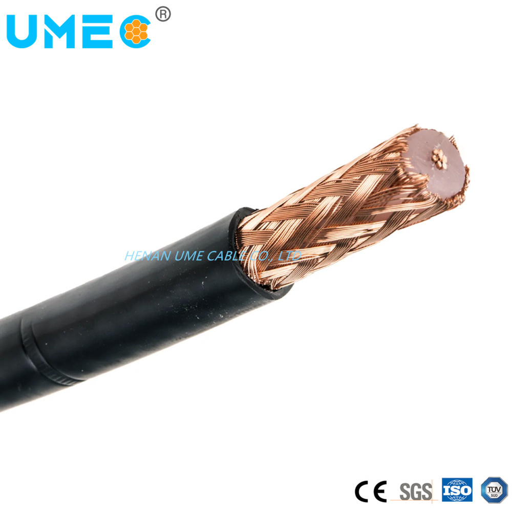 Electrical 50ohm Low Loss Rg8 LMR400 Braiding Coaxial Cable Electrical Cable Wire