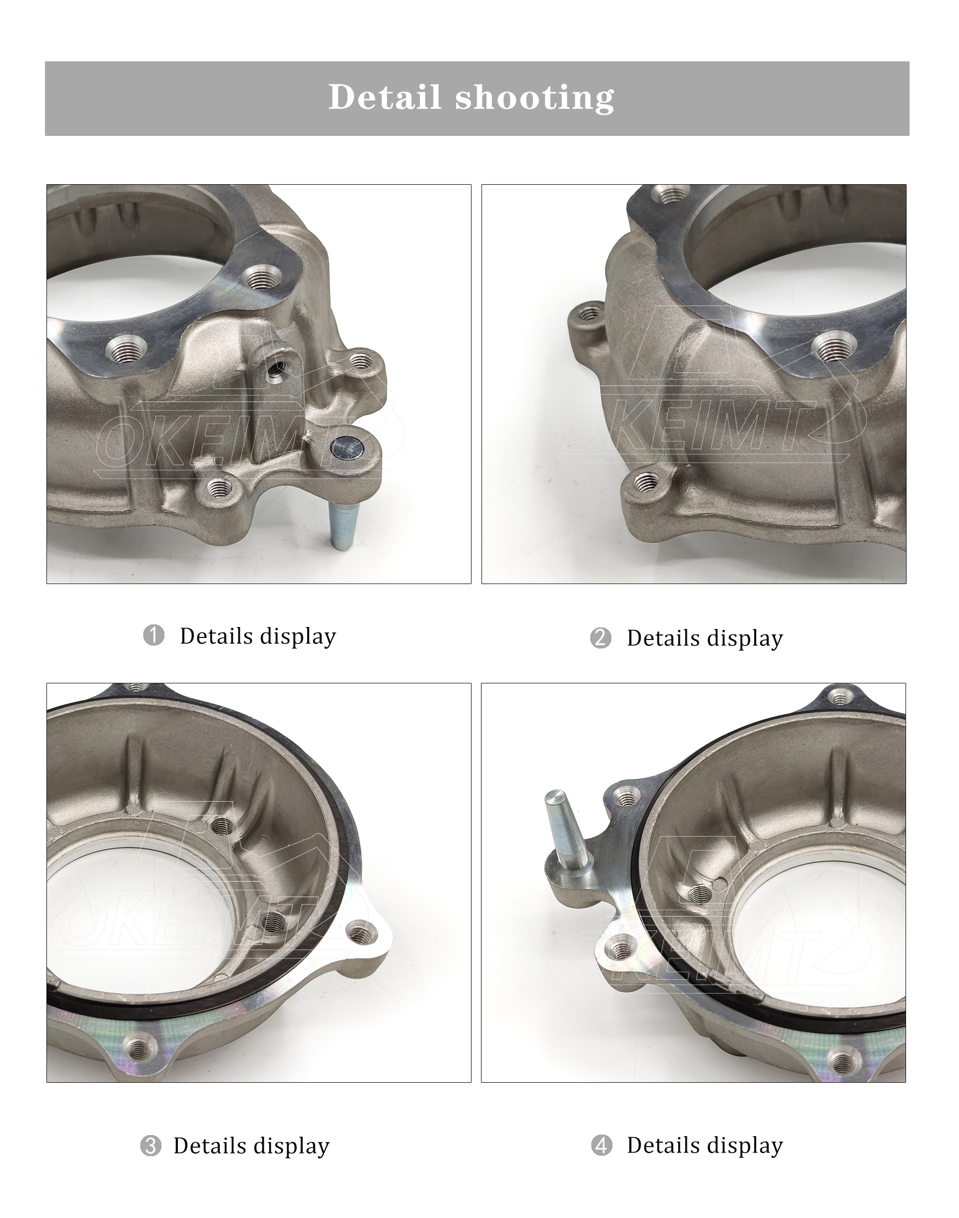Excavator Engine Parts 6D31-O