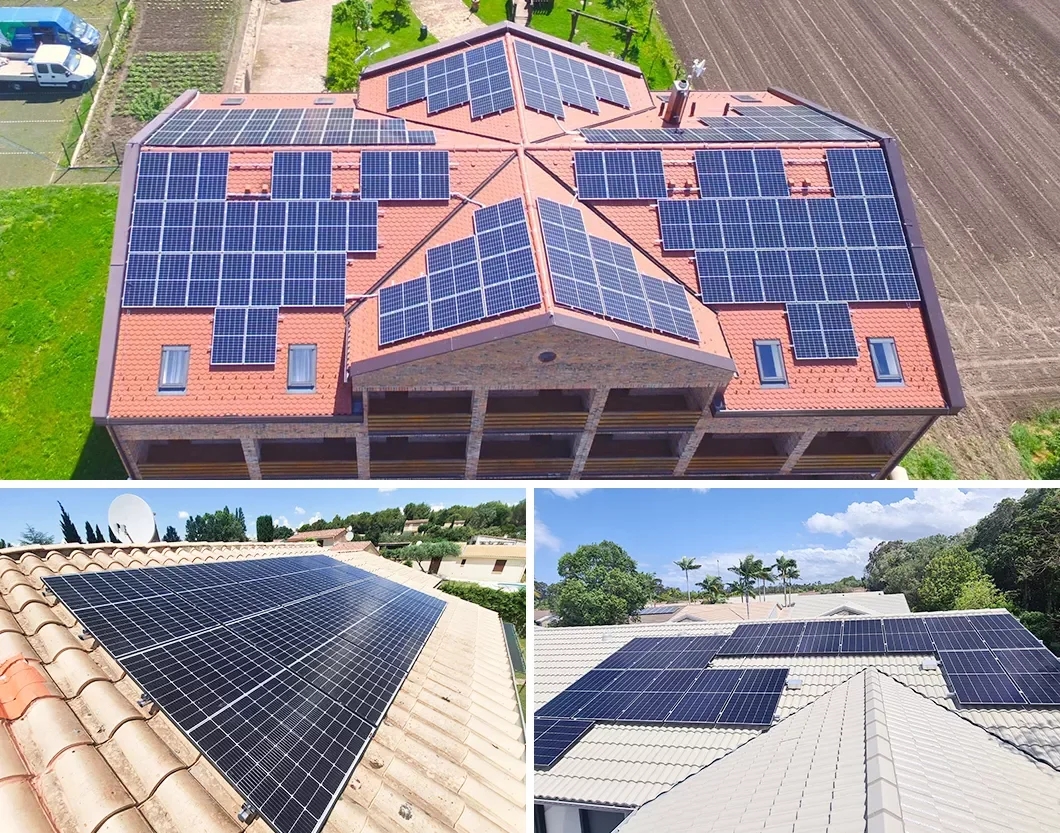 TUV ISO PV CE Certificate Longi Half Cell Pv Panels Module 590W 600W 600 Watt Solar Panel
