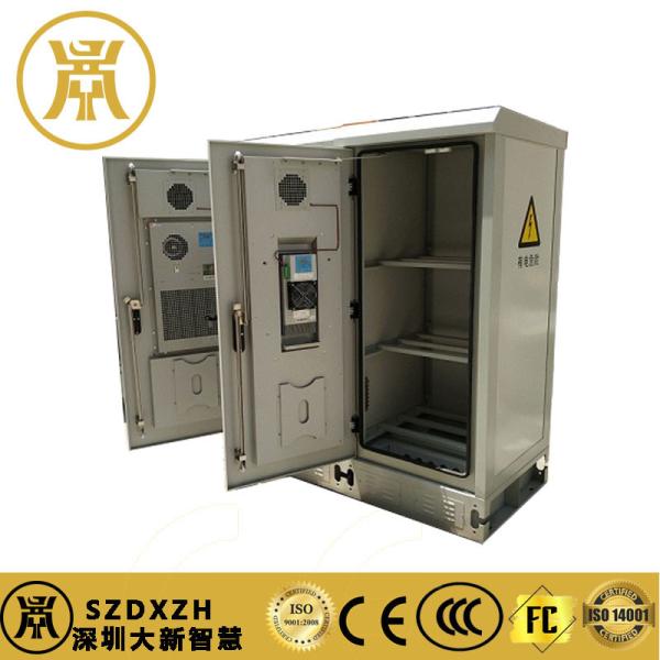 Floor Mount Exterior Electrical Cabinet Telecommunication Rack with Energy
