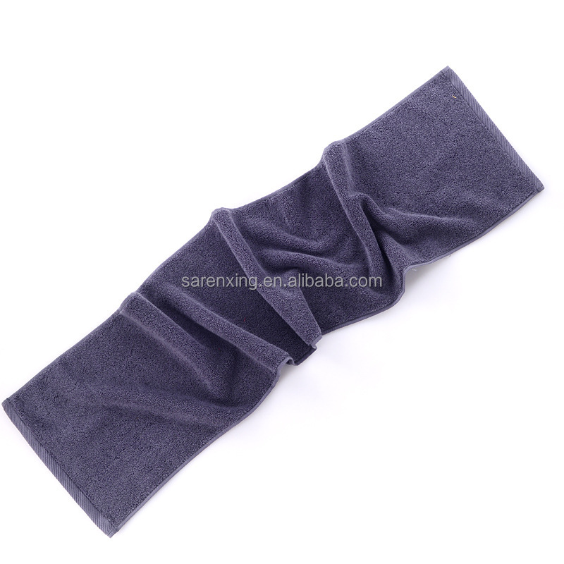 Home Hotel Gym Pure Cotton Towels 25*110cm for Sports Set Versatile Towel Gym Yoga
