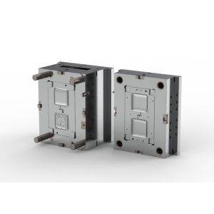  OEM / ODM ： Custom Electronic Enclosures &amp; Transparent top cover (1*2) No.23392 Manufactures