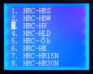 Tall Frame Digital Rockwell Hardness Tester RH-450H