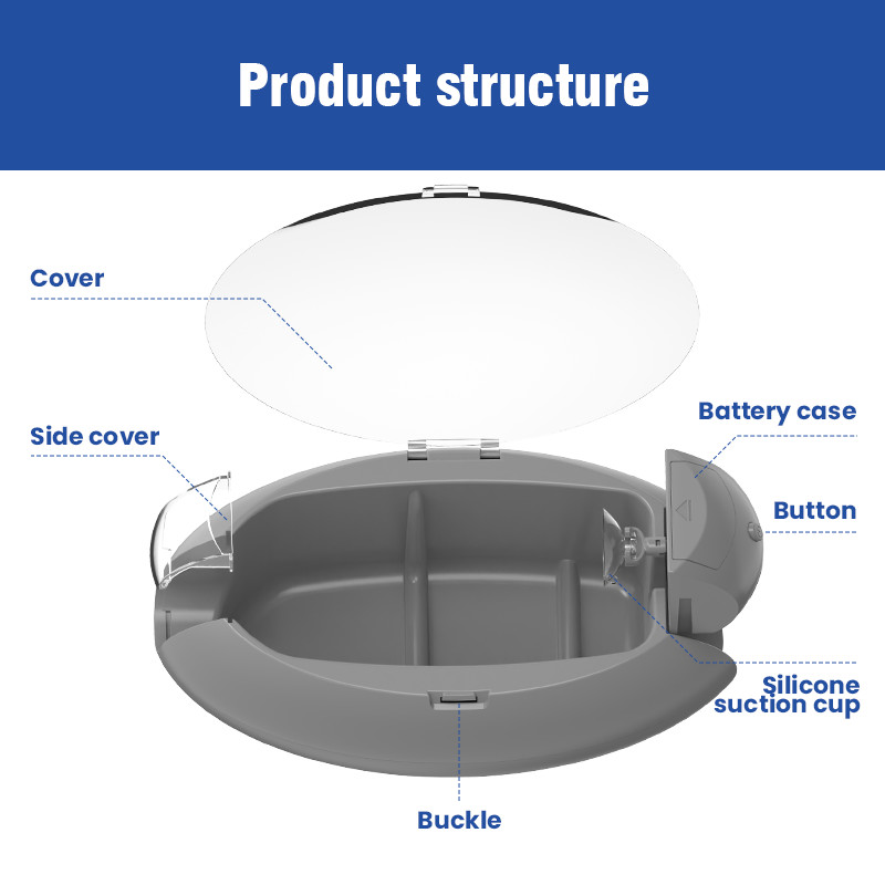 Portable Beverage Cooler Is Made Of ABS Material, 21kg/Box, Powered By 2AA Dry Batteries