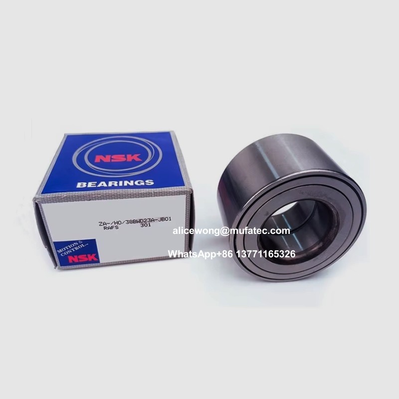 38BWD23A Automotive Wheel Hub Bearings 38X76X43mm