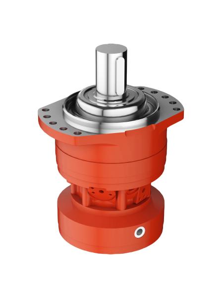 Low Speed Torque Hydraulic Drive Motor By HELM TOWER Normal Oil Temperature