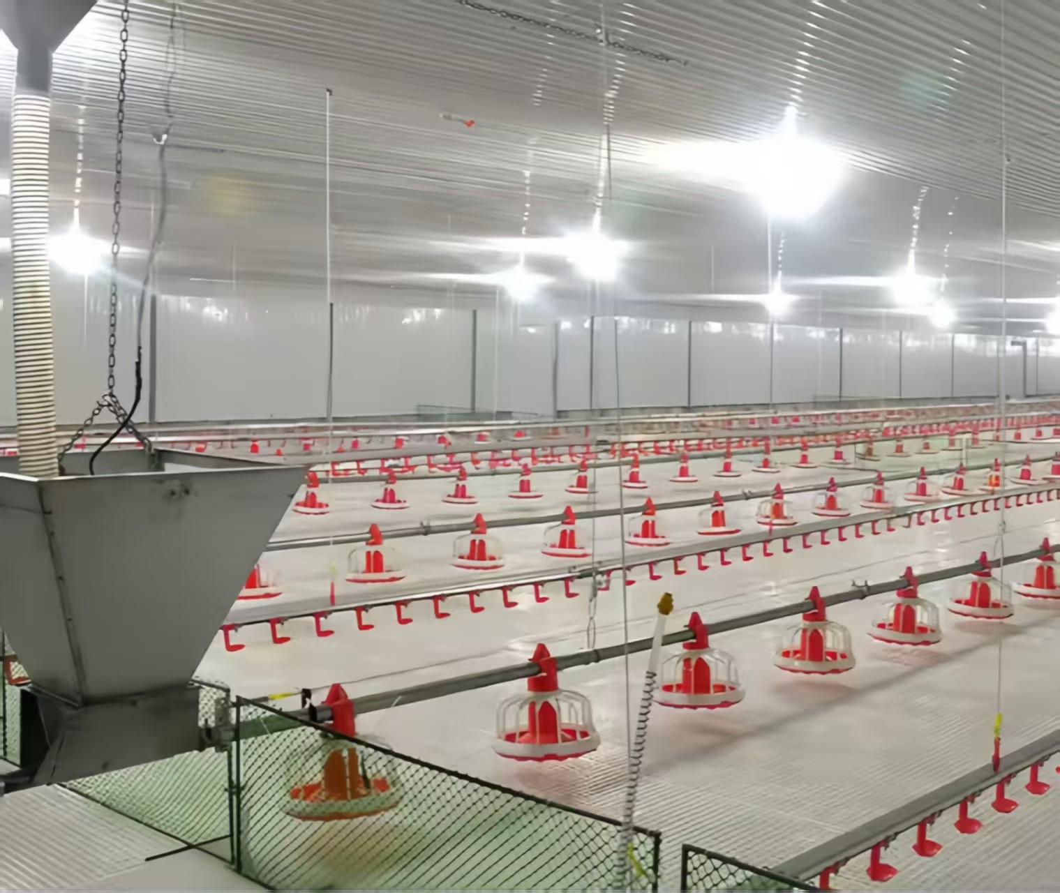 Stackable Chicken House Floor Slats , Plastic Slat Flooring For Poultry