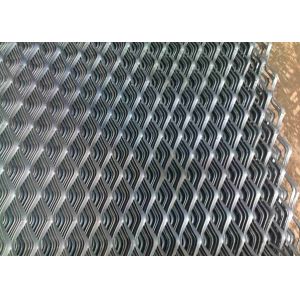 Polished Rust Resistance Stainless Steel Expanded Mesh Galvanized Pvc Coated