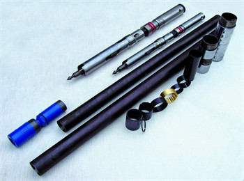 Wireline Diamond Impregnated Triple Pipe Drill Bit NQ NQ3 HQ HQ3