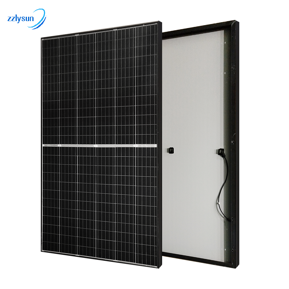 Mono Flexible Renewable Energy Solar Panel 400W For Rooftop Solar Power System