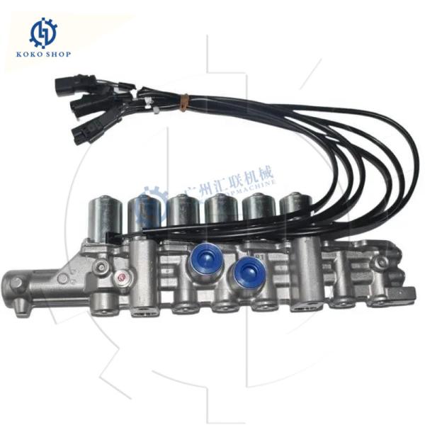 Quality 20Y-60-31211 20Y-60-31212 Solenoid Valve Assy For Komatsu PC200-7 PC210-7 PC220-7 PC270-7 Excavator Spare Parts for sale