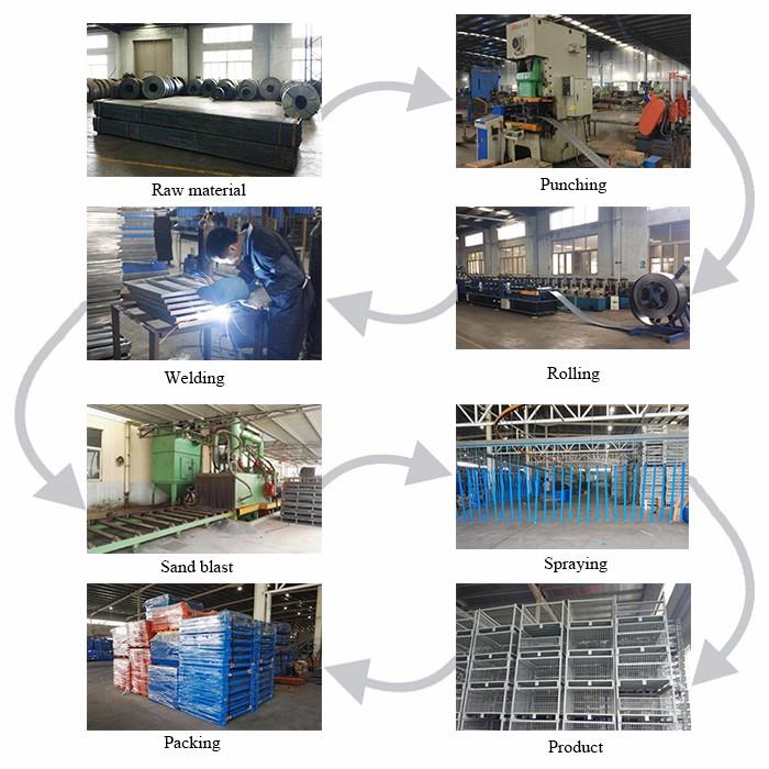 Sheet Metals / Metal Bars Cantilever Storage Rack Industrial Height 2000-15000MM