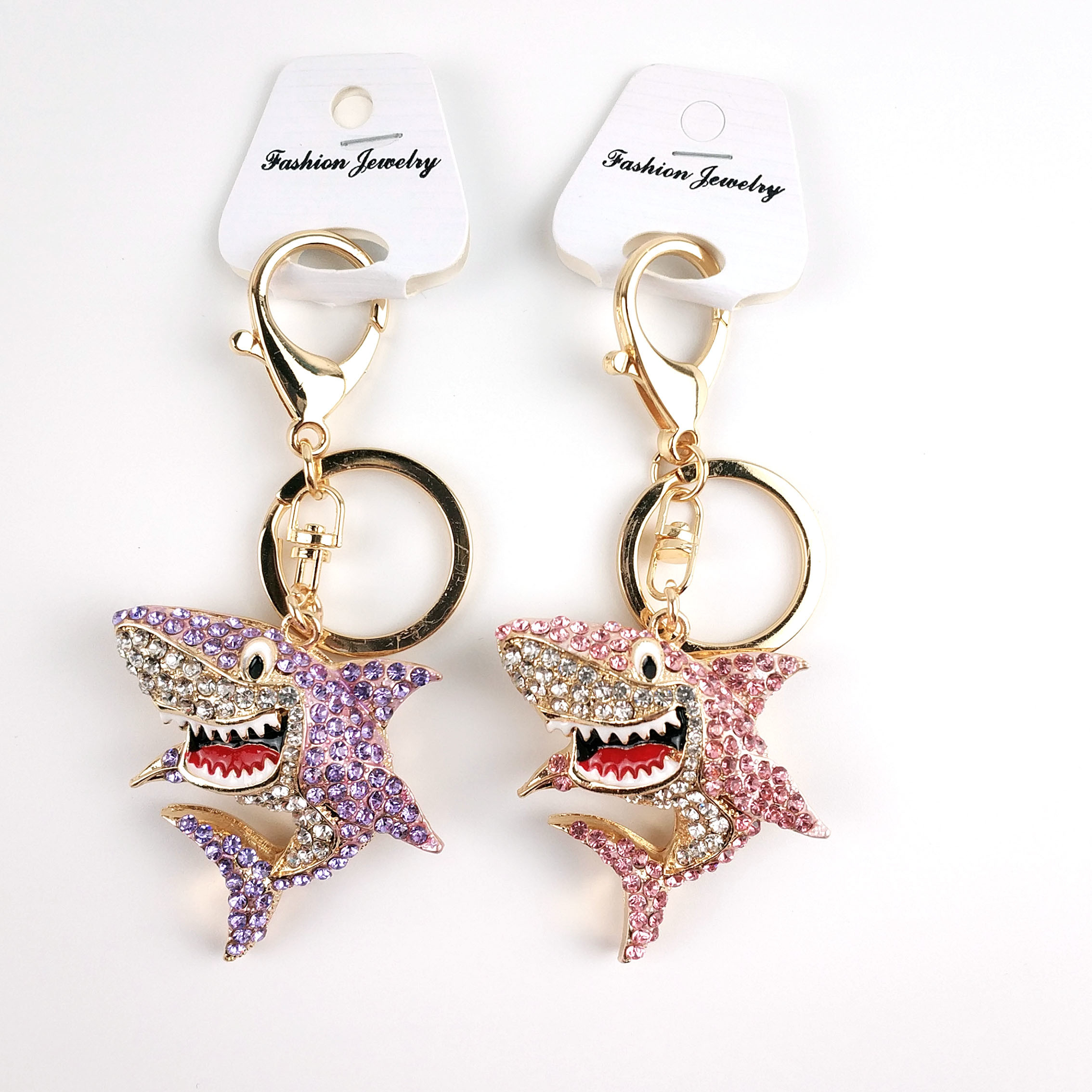 Dazzling Rhinestones Keyring Sparkling Accessory for Every Occasion