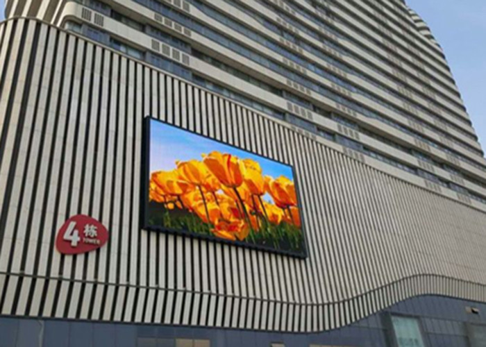 Automatically Adjust Outdoor Led Advertising Screen Brightness Display Panel