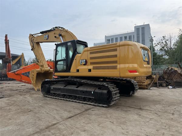 Used Caterpillar CAT 336 Crawler Excavator 36 Ton Caterpillar Large Excavator