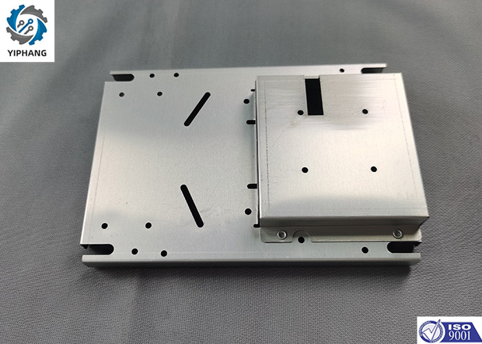 Electric Box Cover Precision Al5052 Aluminium Sheet Metal Fabrication Brackets