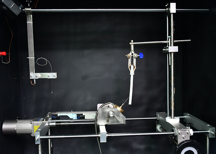 IEC 60695-2-2 Needle Flame Flammability Test Chamber Touch Screen