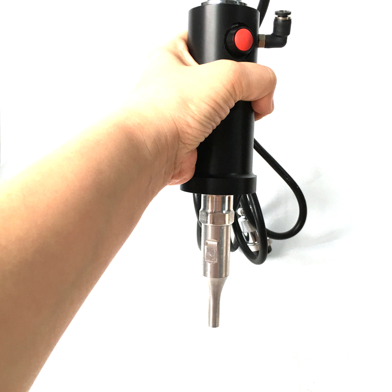 110V/220V/28khz ultrasonic welding for plastics handheld 800W