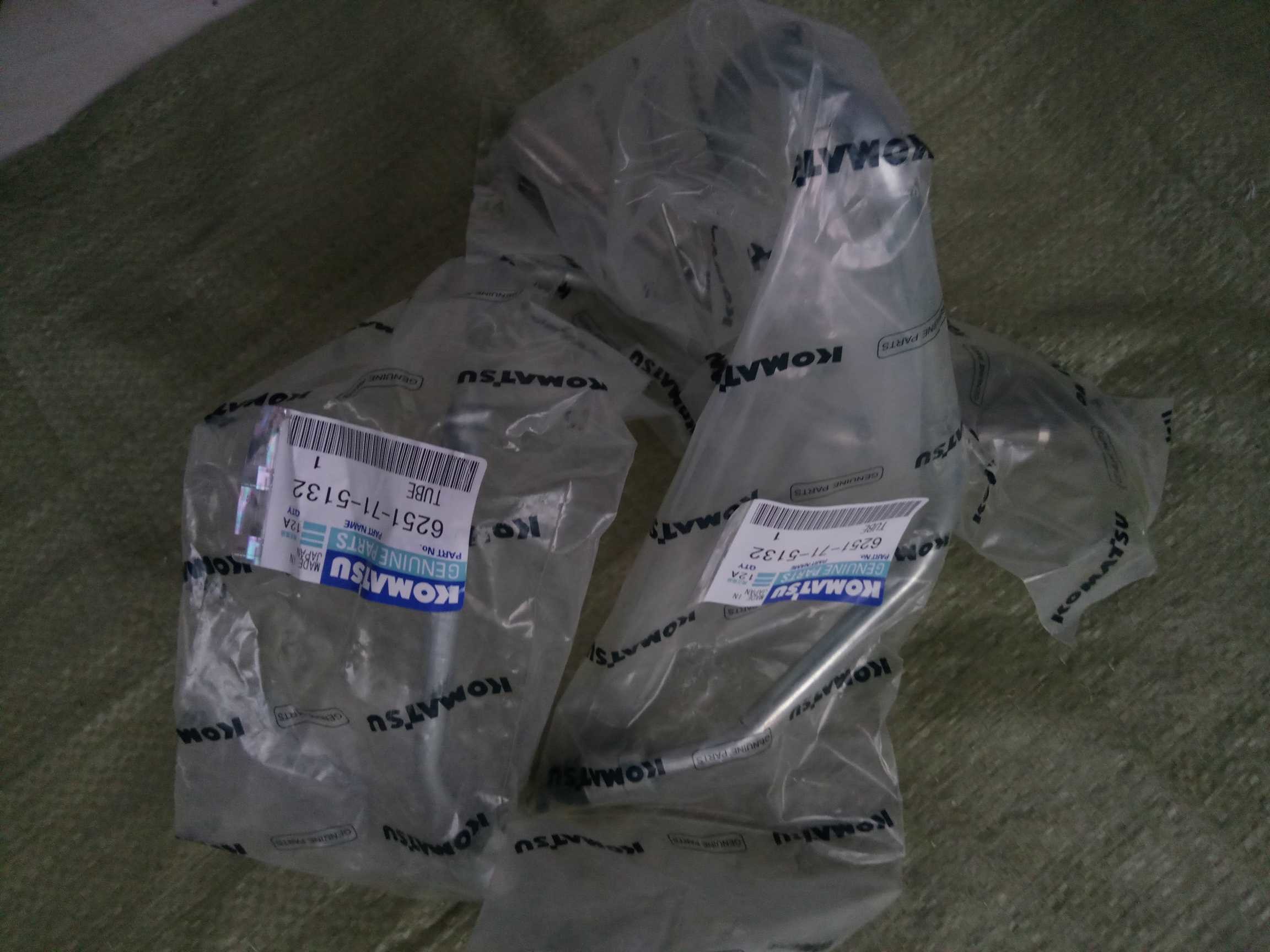 part No. :6251-71-4112 ,6251-71-5122,6251-71-5132,6251-71-5162. tube use for pc400-8 Fuel Supply Pump
